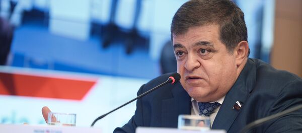 Первый заместитель председателя комитета Совета Федерации РФ по международным делам Владимир Джабаров - Sputnik Беларусь