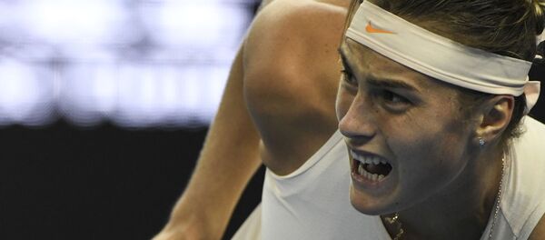 Белорусская теннисистка Арина Соболенко - Sputnik Беларусь