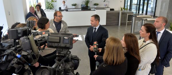 Посол России в Беларуси Михаил Бабич Посол России в Беларуси Михаил Бабич - Sputnik Беларусь