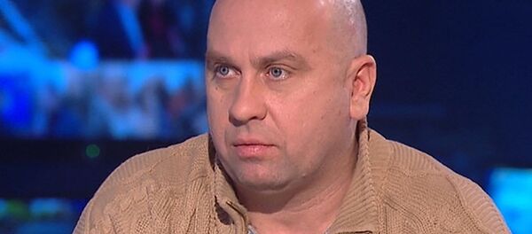 Эксперт в области безопасности, ветеран группы антитеррора Альфа, подполковник запаса Андрей Попов Эксперт в области безопасности, ветеран группы антитеррора Альфа, подполковник запаса Андрей Попов - Sputnik Беларусь