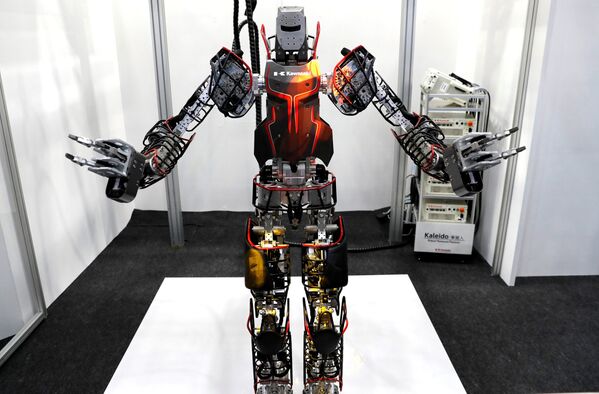 Всемирный саммит роботов в Токио - Sputnik Беларусь