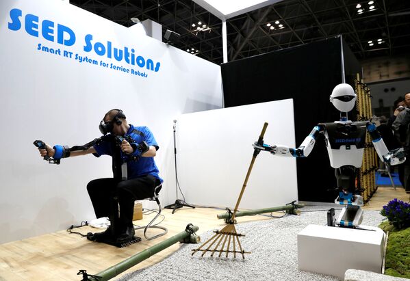 Всемирный саммит роботов в Токио - Sputnik Беларусь