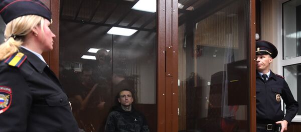 Рассмотрение ходатайства следствия об аресте А. Кокорина и П. Мамаева - Sputnik Беларусь