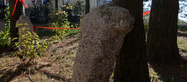 Каменныя крыжы часоў Вялікага Князя Літоўскага Войшалка - Sputnik Беларусь