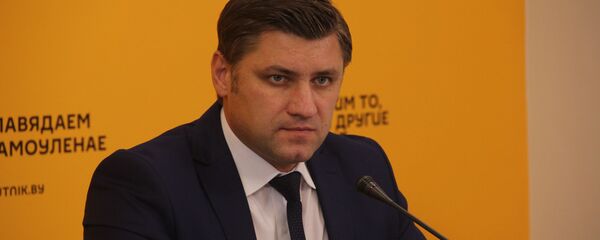 Начальник главного управления внешнеэкономической деятельности Минсельхозпрода Беларуси Алексей Богданов - Sputnik Беларусь