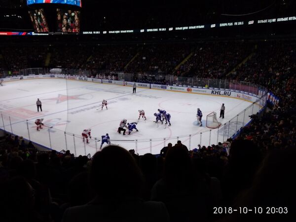 Белорус на хоккее в Питере, или Как сглазить СКА - Sputnik Беларусь