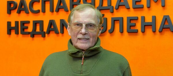 Народный артист Беларуси Владимир Гостюхин  - Sputnik Беларусь
