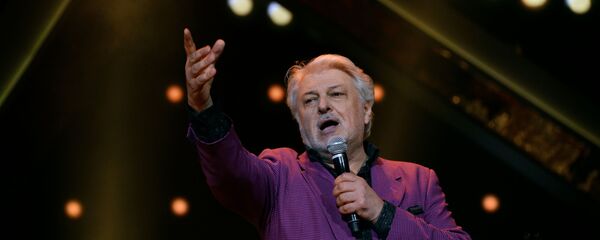 Певец Вячеслав Добрынин - Sputnik Беларусь