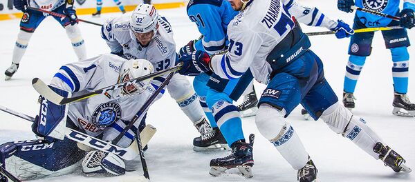 Матч КХЛ Сібір - Дынама-Мінск - Sputnik Беларусь