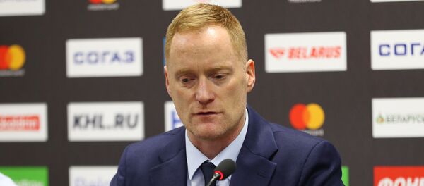 Главный тренер ХК Динамо-Минск Горди Дуайер - Sputnik Беларусь