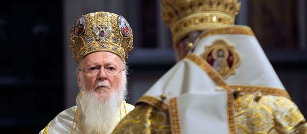 Патриарх Константинопольский Варфоломей Патриарх Константинопольский Варфоломей - Sputnik Беларусь