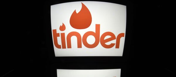 Логотип приложения Tinder  - Sputnik Беларусь