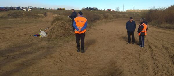 Место ДТП под Витебском - Sputnik Беларусь