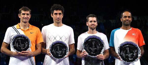 Теннис. Турнир Кубок Кремля - 2018. Седьмой день Теннис. Турнир Кубок Кремля - 2018. Седьмой день - Sputnik Беларусь