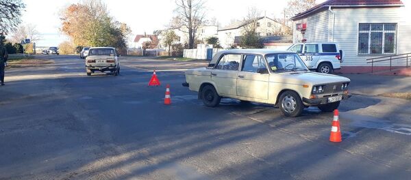 Место ДТП - Sputnik Беларусь