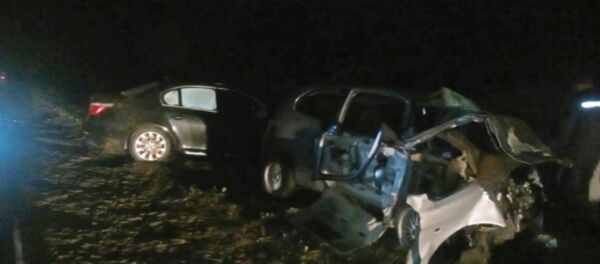 В ДТП под Каменцом погиб один человек, четверо госпитализированы - Sputnik Беларусь