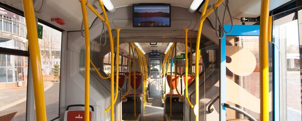 Салон автобуса МАЗ 219 - Sputnik Беларусь