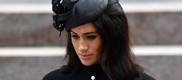 Супруга британского принца Гарри Меган Маркл  - Sputnik Беларусь