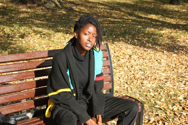 Выключите кондиционер на небе, или Как африканка играла в Беларуси в снежки - Sputnik Беларусь