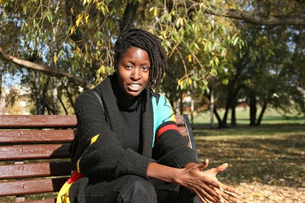 Выключите кондиционер на небе, или Как африканка играла в Беларуси в снежки - Sputnik Беларусь