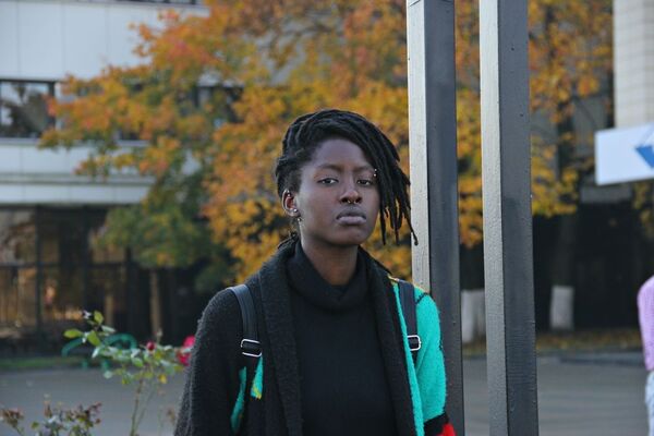 Выключите кондиционер на небе, или Как африканка играла в Беларуси в снежки - Sputnik Беларусь