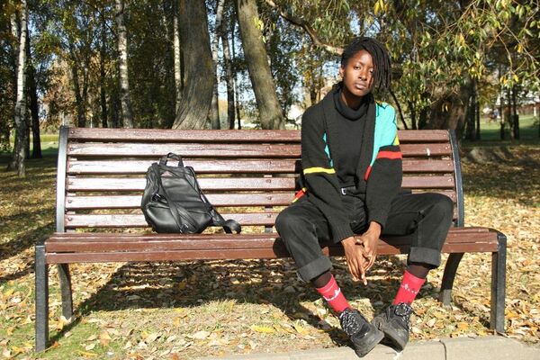 Выключите кондиционер на небе, или Как африканка играла в Беларуси в снежки - Sputnik Беларусь