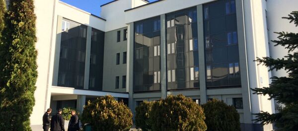 Здание суда в Гродно - Sputnik Беларусь