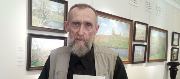 Валерий Колтыгин и его книга по керамике - Sputnik Беларусь