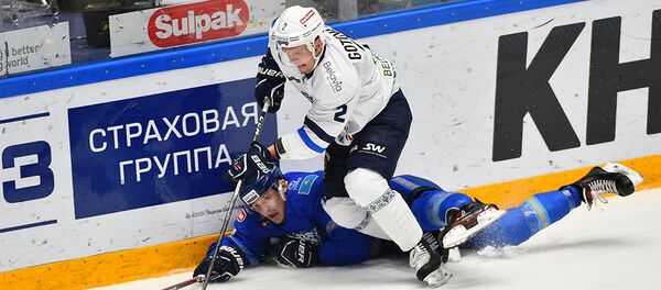 Матч КХЛ Барыс - Динамо-Минск - Sputnik Беларусь