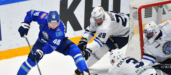 Матч КХЛ Барыс - Динамо-Минск - Sputnik Беларусь