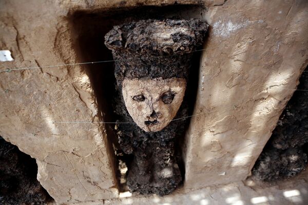 800-летние деревянные идолы обнаружены в Перу - Sputnik Беларусь