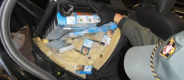 Контрабандные сигареты - Sputnik Беларусь