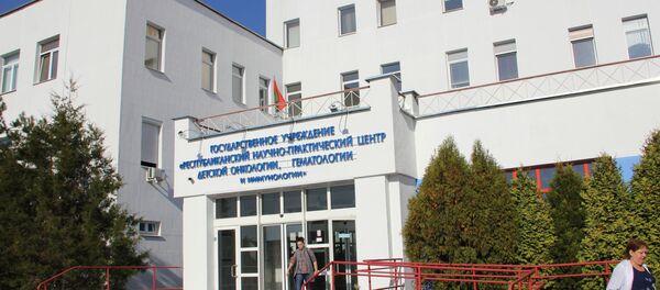 Новы метад барацьбы з ракам выкарыстоўваюць у дзіцячым анкацэнтры Беларусі - Sputnik Беларусь
