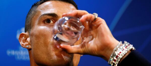 Португальский футболист Криштиану Роналду Португальский футболист Криштиану Роналду - Sputnik Беларусь