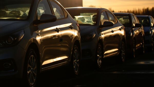 Стоянка, архивное фото - Sputnik Беларусь