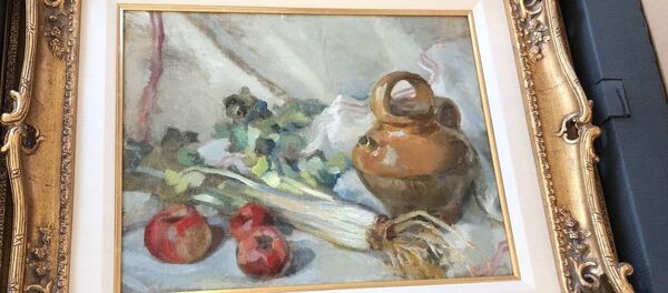 Карціна Нацюрморт Міхаіла Кікоіна - Sputnik Беларусь