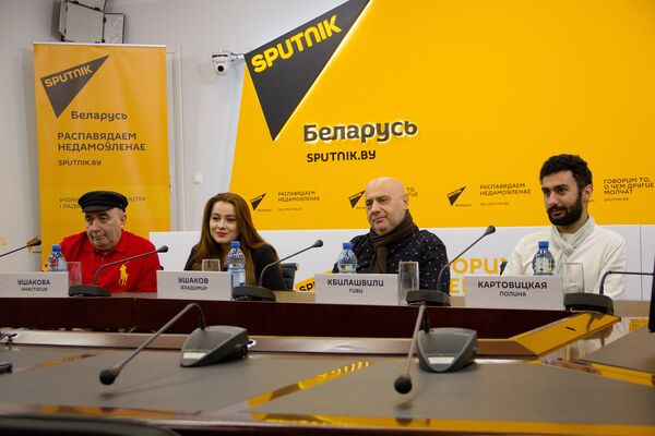 Творческий коллектив Современного художественного театра рассказал о премьере спектакля Дракон - Sputnik Беларусь