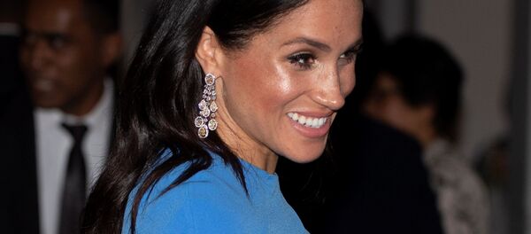 Меган Маркл показала округлившийся живот - Sputnik Беларусь