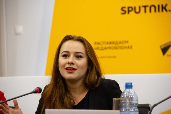 Актриса Анастасия Ушакова - Sputnik Беларусь