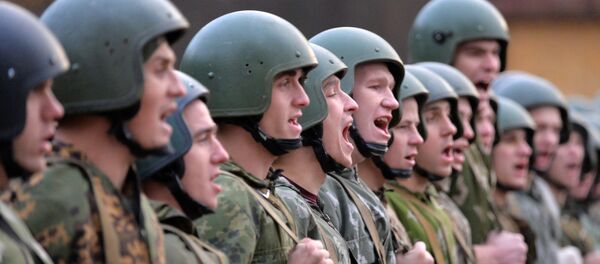 Испытания на право ношения крапового берета - Sputnik Беларусь