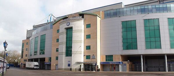 Стэмфорд Бридж — футбольный стадион, расположенный в Фулеме, Лондон - Sputnik Беларусь