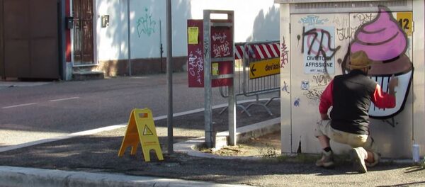 Картинки с едой вместо свастики - Sputnik Беларусь