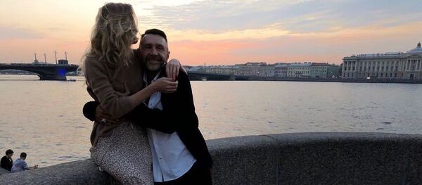 Сергей Шнуров и Ольга Абрамова - Sputnik Беларусь