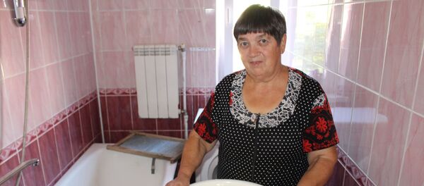 Лидия Петровна говорит, что такая вода еще чистая - Sputnik Беларусь