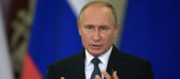 Встреча президента РФ В. Путина с премьер-министром Италии Дж. Конте - Sputnik Беларусь