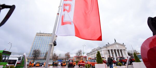 Главная выставка Форума развернулась на площади Ленина в Гомеле Главная выставка Форума развернулась на площади Ленина в Гомеле - Sputnik Беларусь