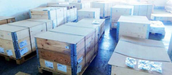 Шампунь и фурнитуру без документов везли из Польши - Sputnik Беларусь