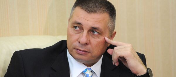 Намеснік кіраўніка Федэральнай антыманапольнай службы Андрэй Кашавар - Sputnik Беларусь