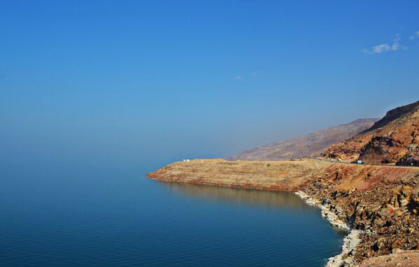 Мертвое море со стороны Иордании - Sputnik Беларусь