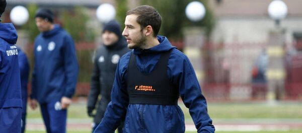 Футболист Павел Савицкий - Sputnik Беларусь